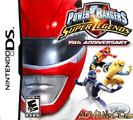 Image n° 1 - box : Power Rangers - Super Legends